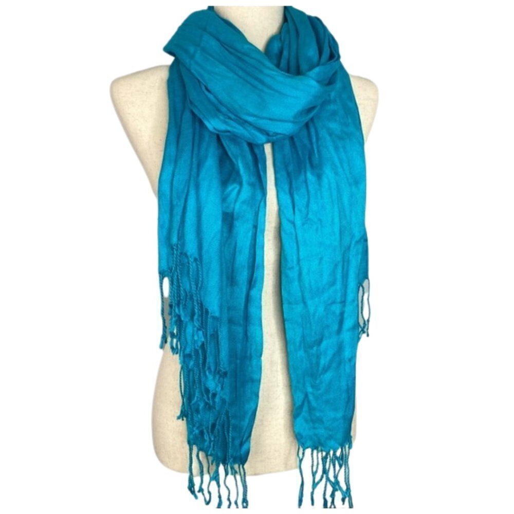 Apt 9 Teal Rayon Knit Scarf